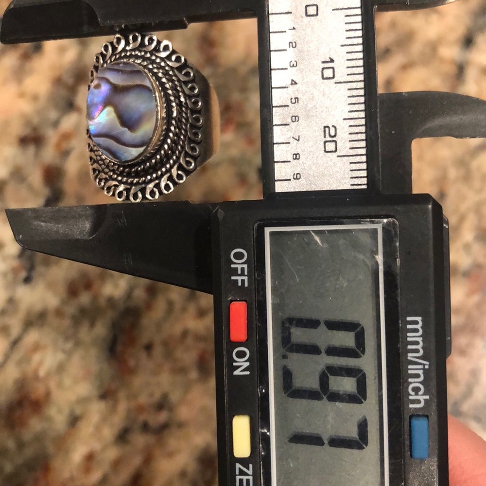 Abalone Ring - image 7